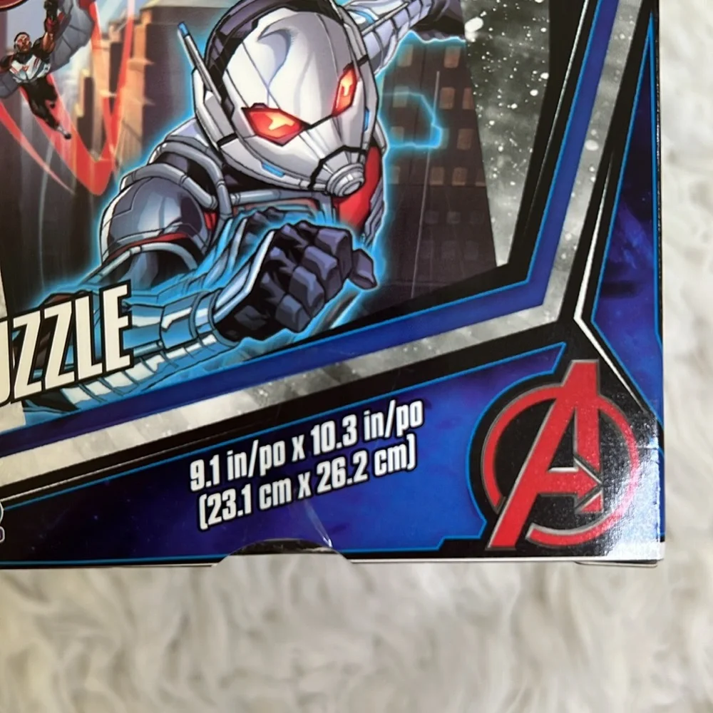 Marvel Avengers Antman Puzzle Kids Games Superhero